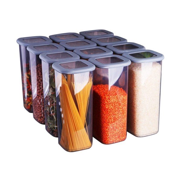 Recipiente 12 buc. pentru alimente Fresco – Hermia