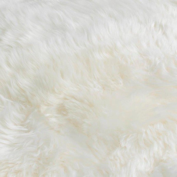 Blană naturală de oaie Native Natural Sheep, 100 x 60 cm, alb-image-1