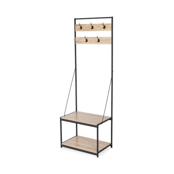 Suport/cuier pentru hol Compactor Eliott-image-1