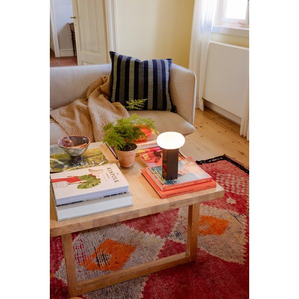 Pernă decorativă din bumbac 60x60 cm Morph – Hübsch-image-2