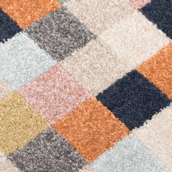 Covor Flair Rugs Urban Squares, 100 x 150 cm-image-1
