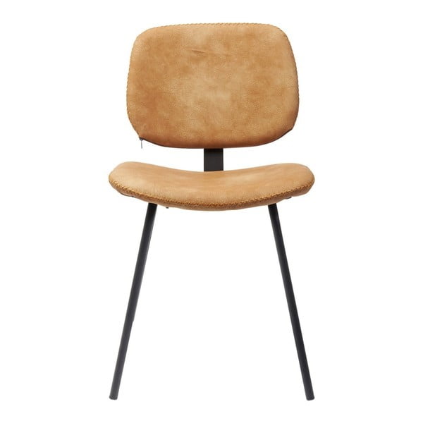 Set 4 scaune Kare Design  Barber, portocaliu-image-1