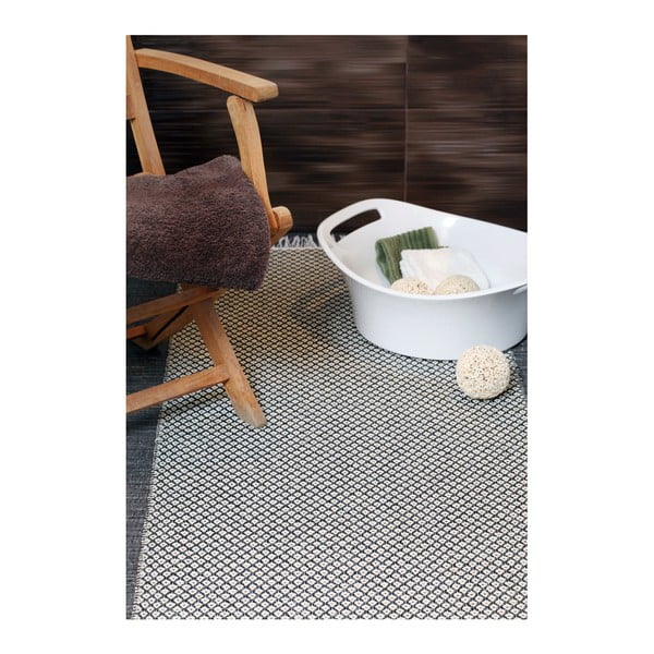 Covor pentru exterior Narma Diby, 70 x 100 cm, crem - negru-image-1