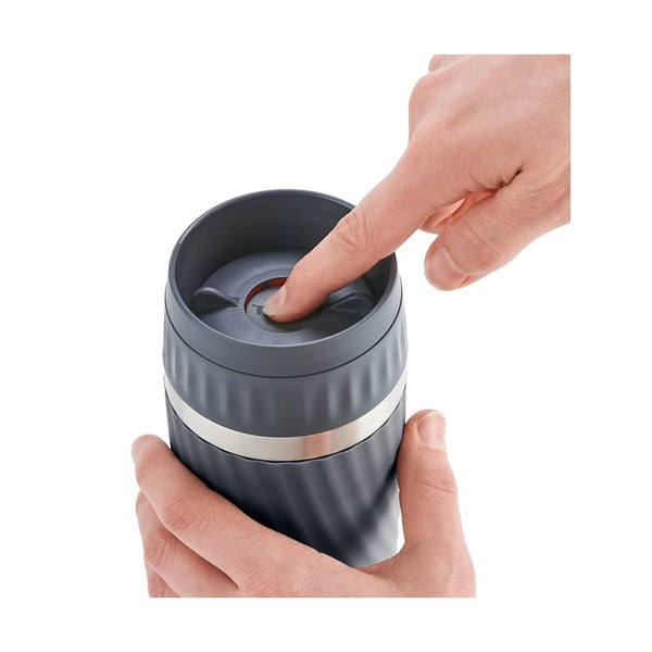 Cană termos gri 0.36 l Easy Twist – Tefal-image-4
