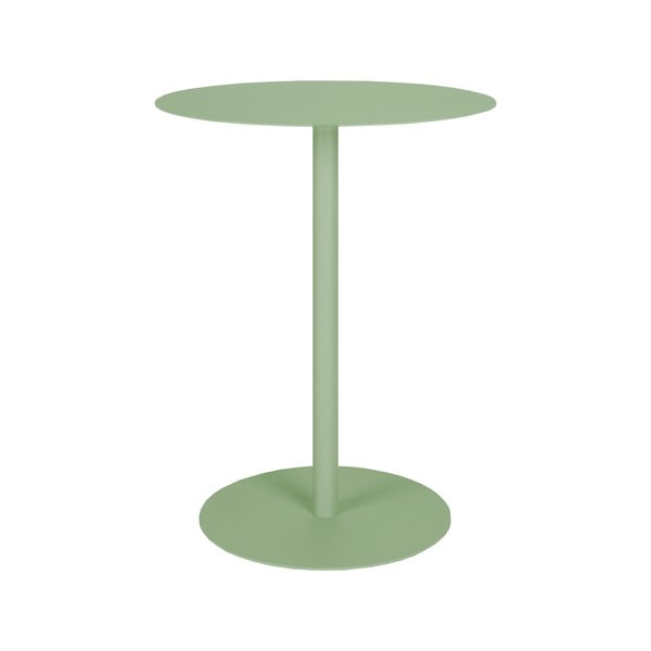 Masă de bar rotundă din oțel ø 57 cm Snow – Zuiver