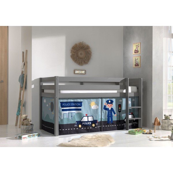 Draperie pentru copii pentru pat 4 buc. 195x75 cm Police – Vipack-image-1