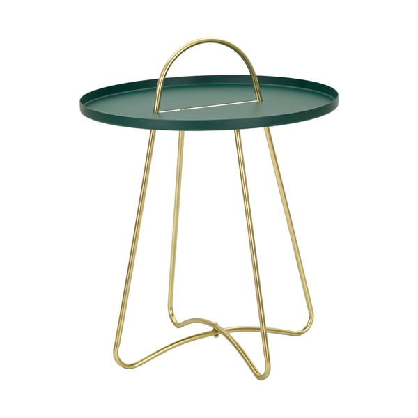 Măsuță auxiliară rotundă din metal ø 45 cm Grent – Mauro Ferretti-image-2