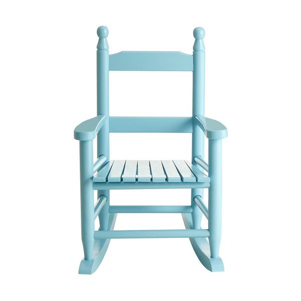 Scaun de copii albastru din lemn de plop – Premier Housewares-image-2