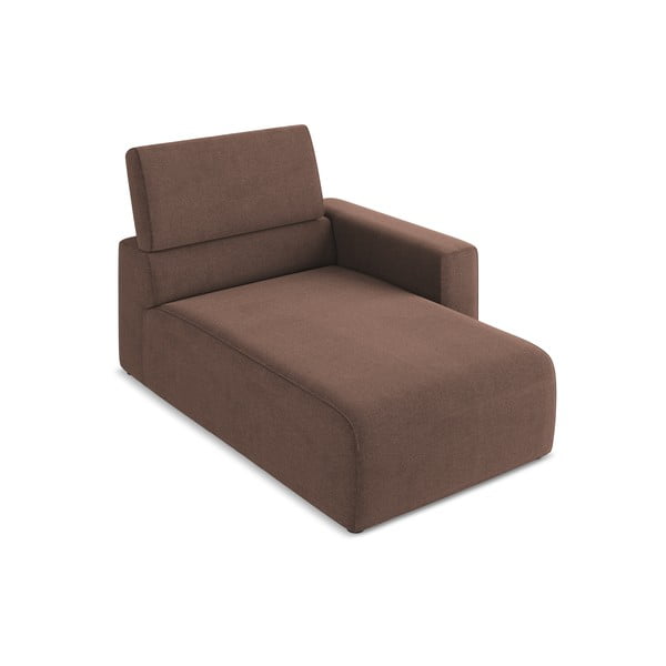 Modul pentru canapea modulară roz (cu colț pe partea dreaptă) Kalea – Makamii-image-2