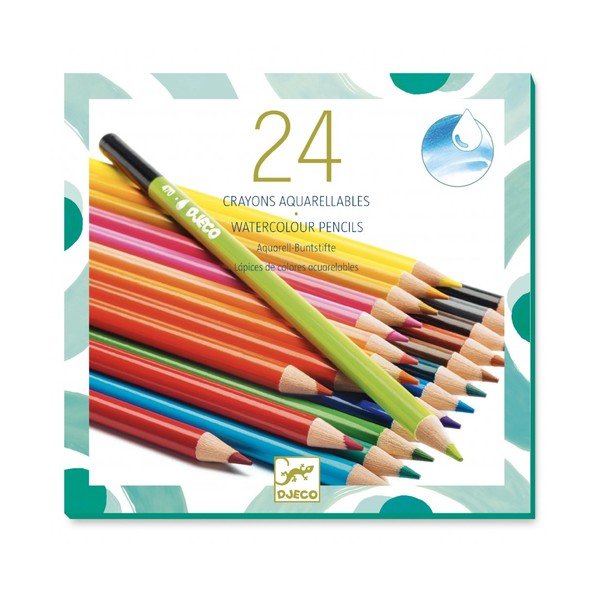 Set 24 creioane colorate Djeco-image-2