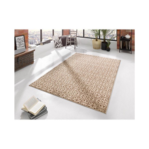 Covor Hanse Home Gloria Pattern, 80 x 150 cm, bej-image-1