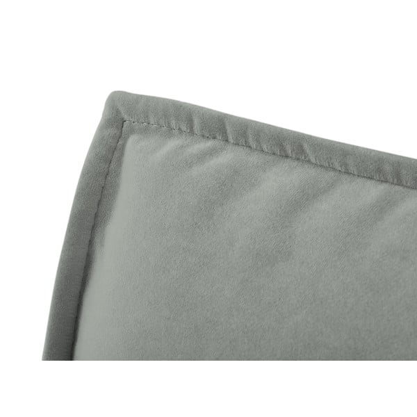 Fotoliu gri cu tapițerie din catifea Auguste – Interieurs 86-image-4