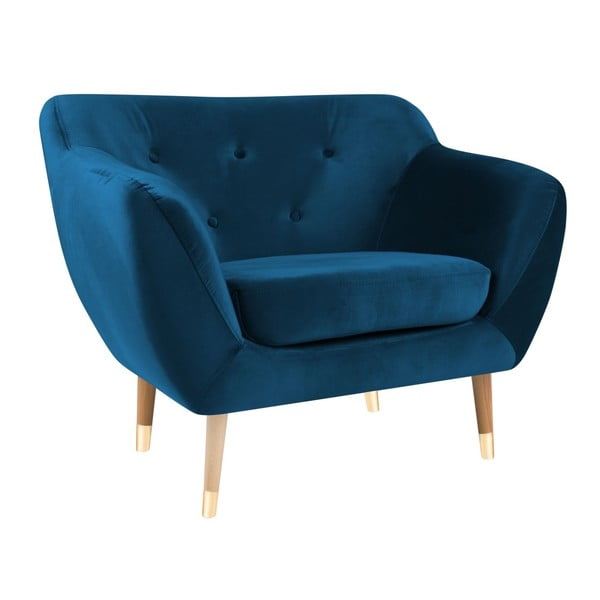 Fotoliu Mazzini Sofas Amelie, albastru-image-3