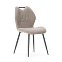 Scaune de dining maro deschis 4 buc. Muli – Marckeric