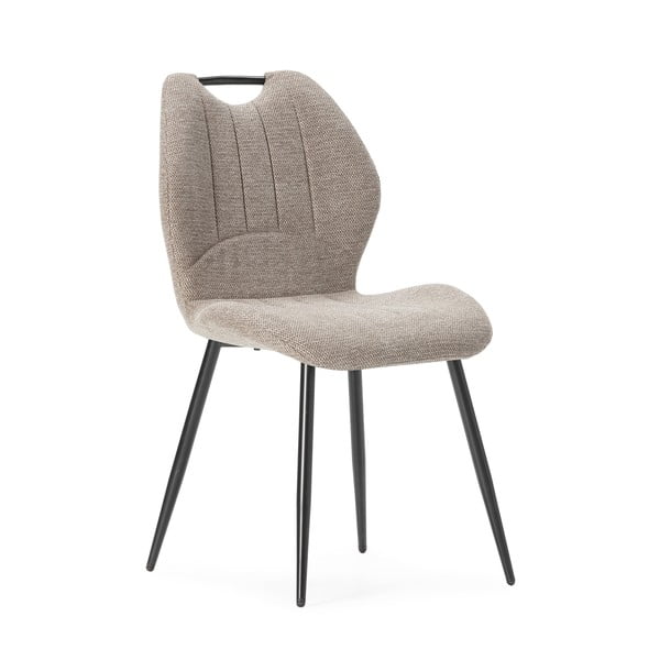 Scaune de dining maro deschis 4 buc. Muli – Marckeric