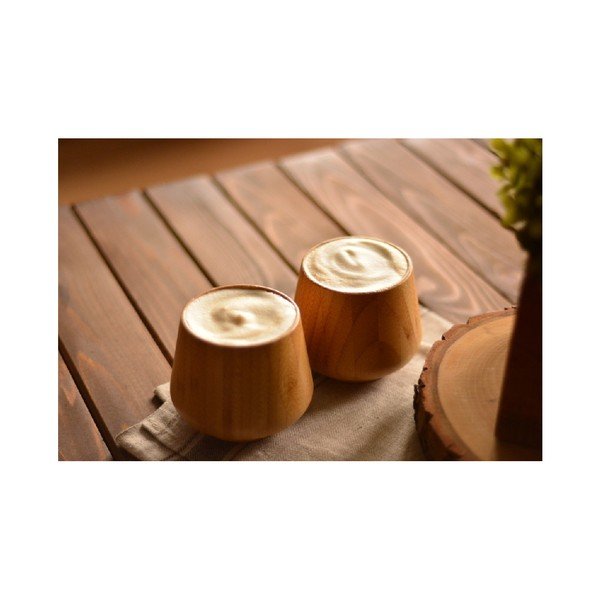 Set 2 pahare din bambus Bambum Gento, 225 ml-image-3