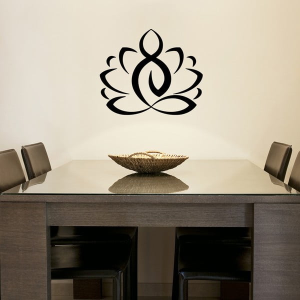 Autocolant Ambiance Zen Lotus