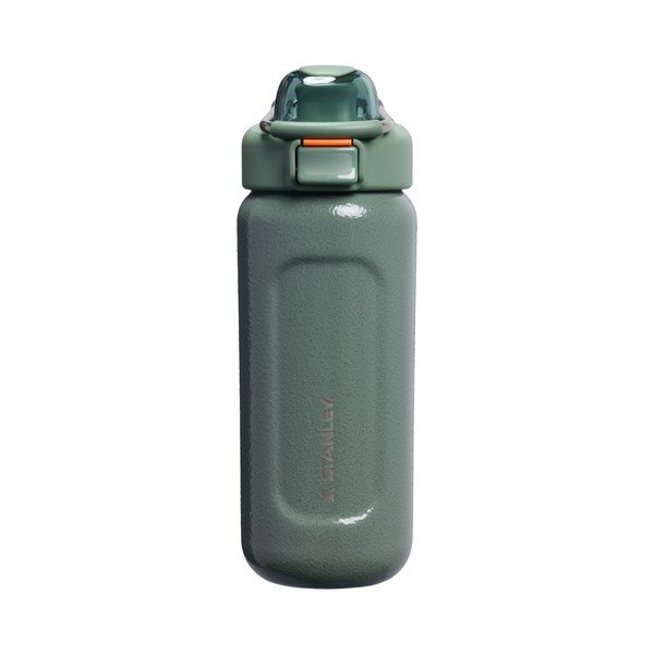 Sticlă verde de călătorie din oțel inoxidabil 470 ml Wellspring Bottle Hammertone Green – Stanley