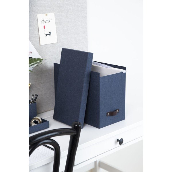 Organizator pentru documente din carton Johan – Bigso Box of Sweden-image-3