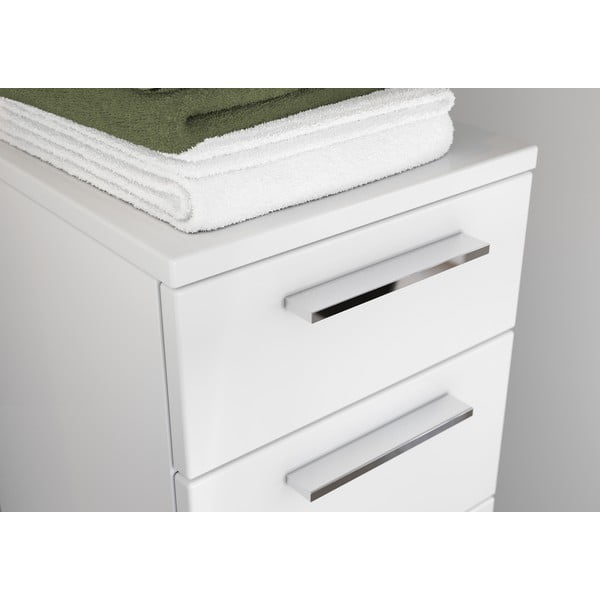 Dulap de baie alb  30x86 cm Arvada – Germania-image-3