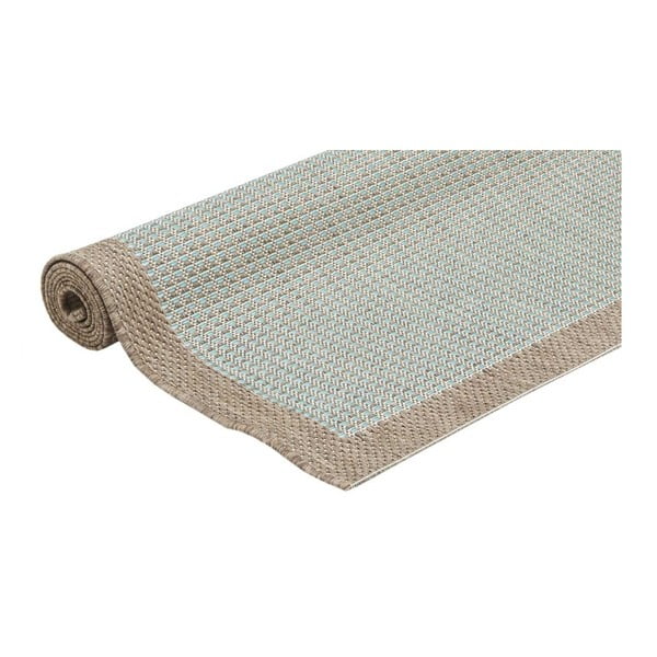 Covor adecvat pentru exterior Floorita Chrome, 160 x 230 cm, maro - turcoaz-image-2