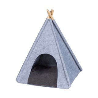 Cort tip teepee pentru animale de companie Wenko, gri deschis