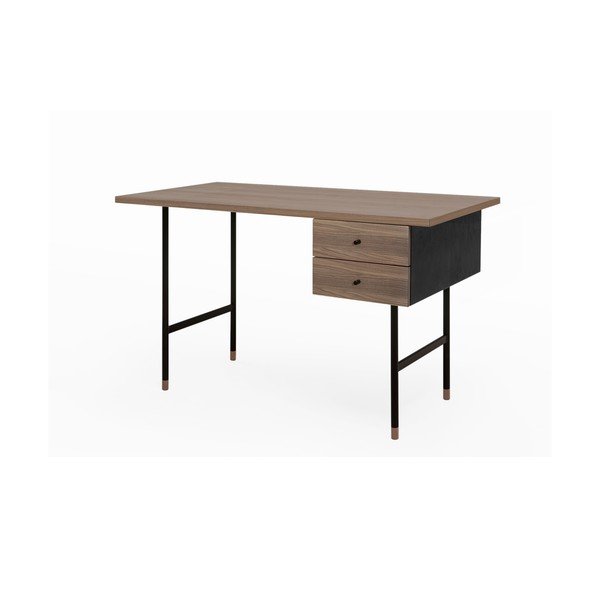 Birou Woodman Jugent Walnut-image-1