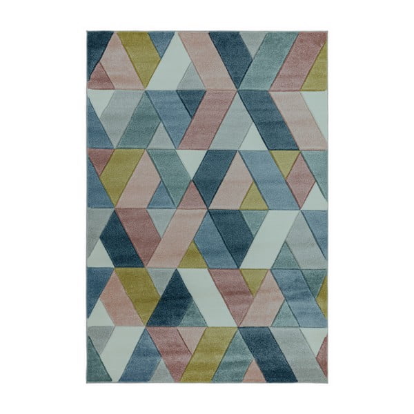 Covor Asiatic Carpets Rhombus, 160 x 230 cm