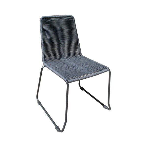 Set 4 scaune de grădină Ezeis Clipper, gri