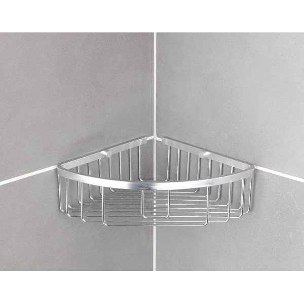 Raft de colț de perete pentru baie Wenko Gomo-image-1