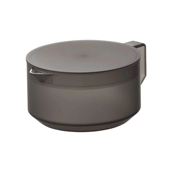 Ceainic negru cu filtru din plastic 600 ml Tower – YAMAZAKI