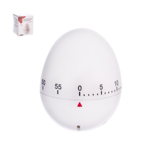 Cronometru mecanic pentru bucătărie Orion Egg-image-1