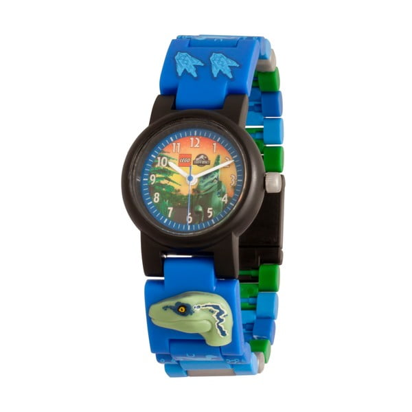 Ceas pentru copii cu figurină LEGO® Jursky-image-1