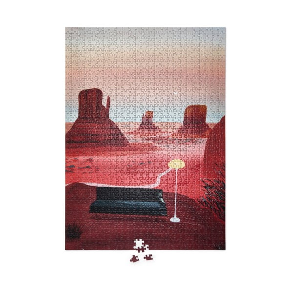 Puzzle (număr de piese 1000) Lounge – Printworks-image-2