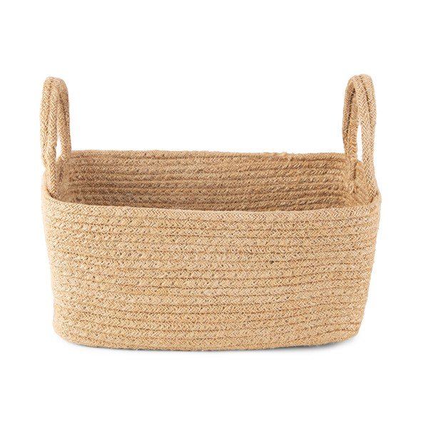 Coș de depozitare din iută Compactor, 24 x 15 cm-image-3