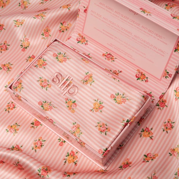 Față de pernă din mătase 51x76 cm Petal – slip-image-2