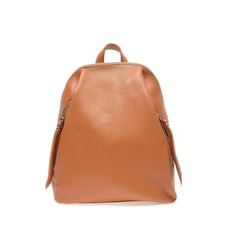 Rucsac din piele maro – Anna Luchini