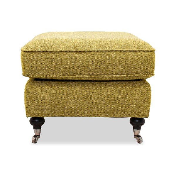 Taburet Vivonia William, galben -image-3