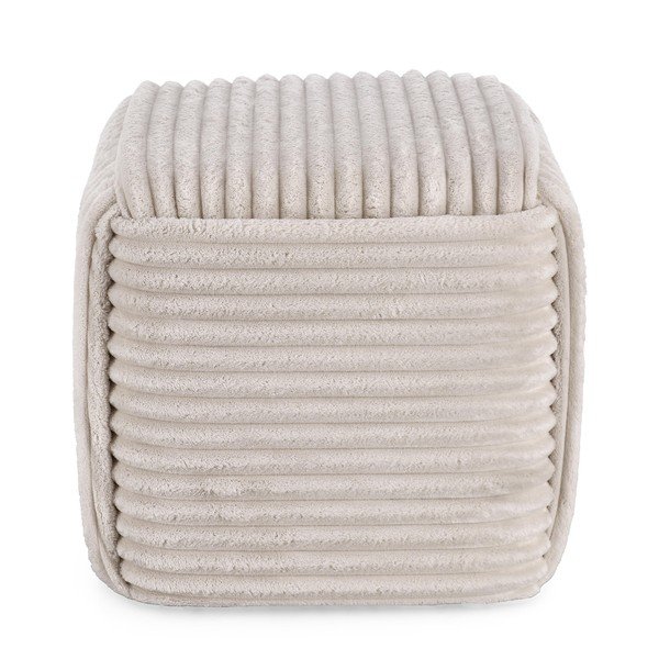 Puf gri deschis Cube – Bizzotto-image-1