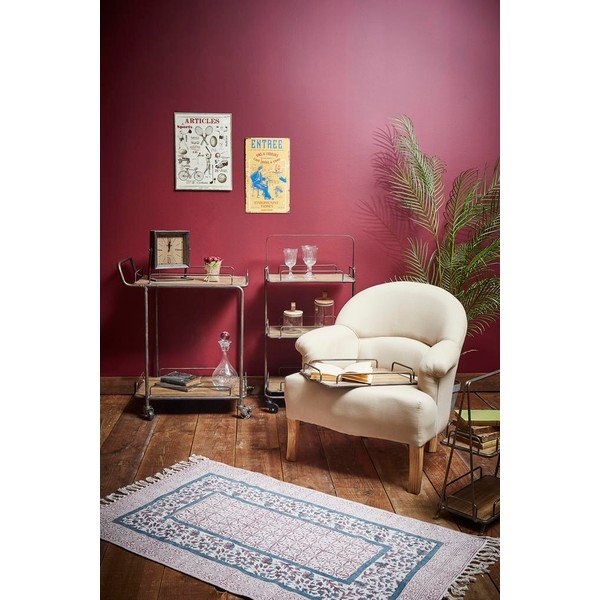 Fotoliu crem Chambray – Comptoir de Famille-image-1