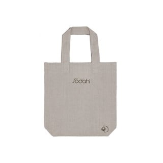 Sacoșă din bumbac organic pentru cumpărături Södahl Organic Chambray, bej