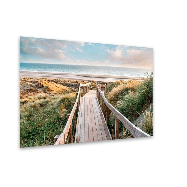 Tablou din sticlă Styler Sunset, 70 x 100 cm-image-2