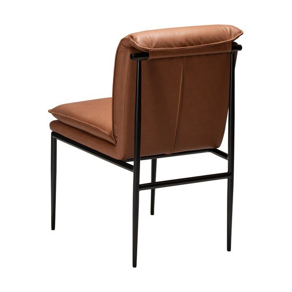 Scaun de dining maro coniac Evoke – DAN-FORM Denmark-image-4