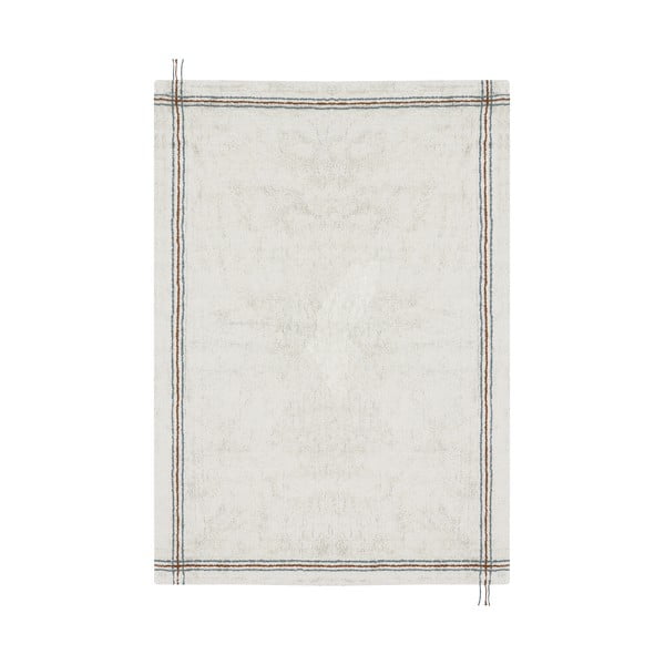 Covor crem lavabil/țesut manual din bumbac 170x240 cm Cuisine Natural – Lorena Canals