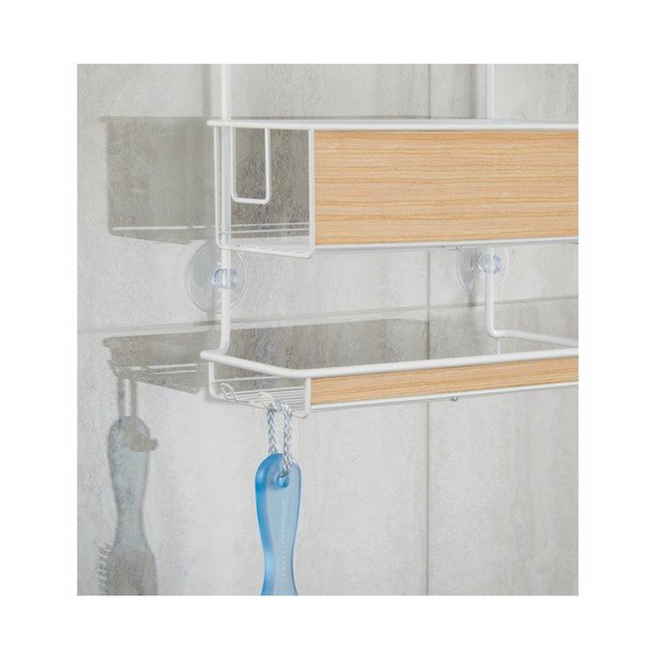 Raft de perete InterDesign Shower Caddy, înălțime 63,5 cm -image-2