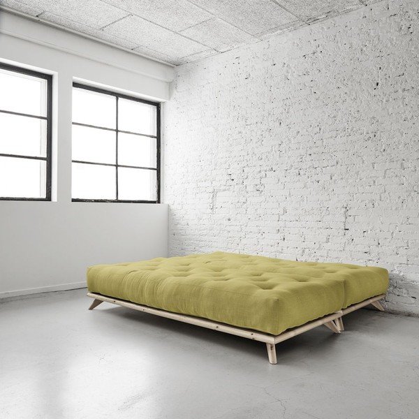 Canapea Senza Natural/Avocado Green-image-4