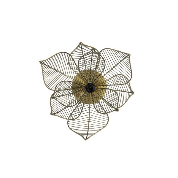 Aplică de perete în culoarea bronz Pavas – Light & Living-image-2