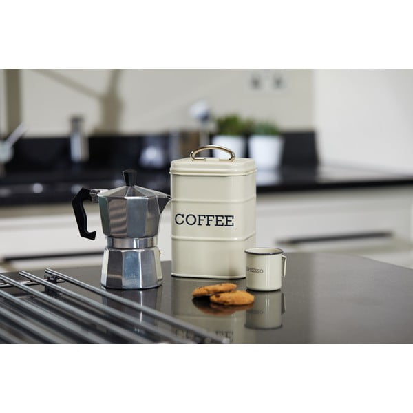 Recipient din oțel pentru cafea Living Nostalgia – Kitchen Craft-image-2