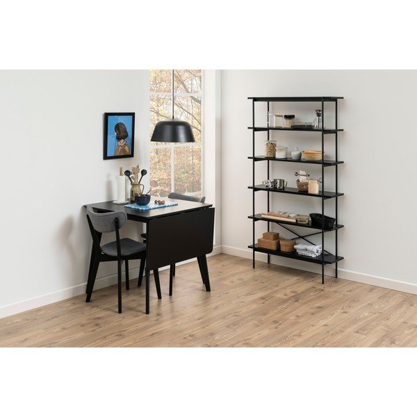 Scaun de sufragerie gri Roxby - Actona-image-2