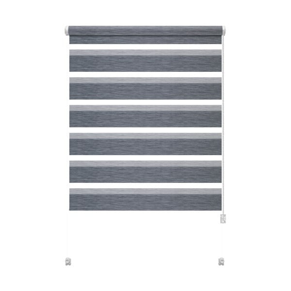 Jaluzea gri zi/noapte 80x150 cm Zebra Natur – Gardinia